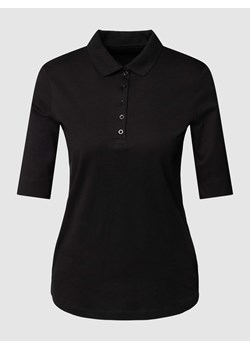 Koszulka polo z krótką listwą guzikową ze sklepu Peek&Cloppenburg  w kategorii Bluzki damskie - zdjęcie 167932375