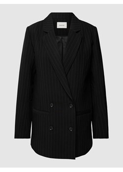 Płaszcz w jednolitym kolorze ze sklepu Peek&Cloppenburg  w kategorii Płaszcze damskie - zdjęcie 167932457