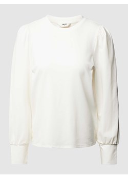 Bluzka z mieszanki wiskozy z okrągłym dekoltem model ‘Caroline’ ze sklepu Peek&Cloppenburg  w kategorii Bluzki damskie - zdjęcie 167932496