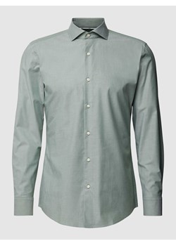 Koszula biznesowa o kroju slim fit z kołnierzykiem typu kent model ‘Hank’ ze sklepu Peek&Cloppenburg  w kategorii Koszule męskie - zdjęcie 167932616