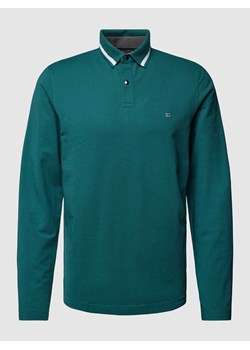 Koszulka polo z długim rękawem ze sklepu Peek&Cloppenburg  w kategorii T-shirty męskie - zdjęcie 167932675