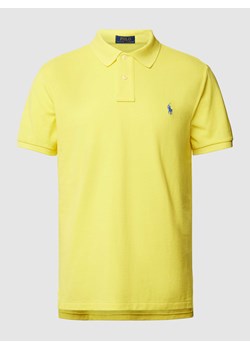 Koszulka polo o kroju regular fit w jednolitym kolorze ze sklepu Peek&Cloppenburg  w kategorii T-shirty męskie - zdjęcie 167932767