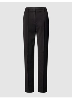 Spodnie materiałowe z lamowanymi kieszeniami z tyłu ze sklepu Peek&Cloppenburg  w kategorii Spodnie damskie - zdjęcie 167932777