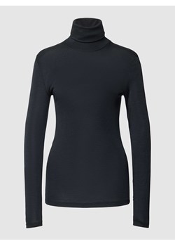 Bluzka z długim rękawem i golfem ze sklepu Peek&Cloppenburg  w kategorii Swetry damskie - zdjęcie 167932949