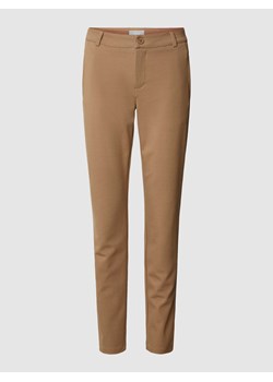 Spodnie materiałowe z kieszeniami z wypustką z tyłu model ‘Lano’ ze sklepu Peek&Cloppenburg  w kategorii Spodnie damskie - zdjęcie 167933095