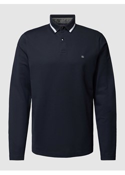 Koszulka polo z długim rękawem ze sklepu Peek&Cloppenburg  w kategorii T-shirty męskie - zdjęcie 167933118