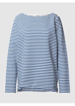 Bluzka ze wzorem w paski i okrągłym dekoltem ze sklepu Peek&Cloppenburg  w kategorii Bluzki damskie - zdjęcie 167933128