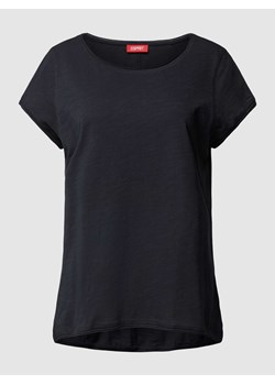 T-shirt z okrągłym dekoltem i krótkim rękawem ze sklepu Peek&Cloppenburg  w kategorii Bluzki damskie - zdjęcie 167933195