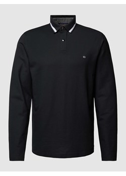 Koszulka polo z długim rękawem ze sklepu Peek&Cloppenburg  w kategorii T-shirty męskie - zdjęcie 167933226