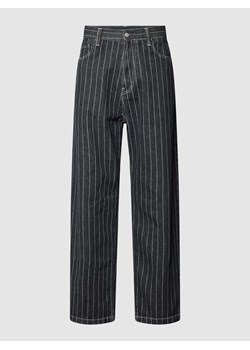 Jeansy ze wzorem w cienkie prążki model ‘ORLEAN’ ze sklepu Peek&Cloppenburg  w kategorii Jeansy męskie - zdjęcie 167933236
