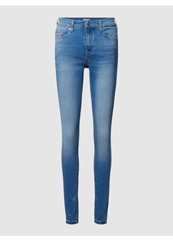 Jeansy o kroju slim fit z 5 kieszeniami model ‘NORA’ ze sklepu Peek&Cloppenburg  w kategorii Jeansy damskie - zdjęcie 167933237