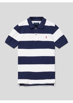 Koszulka polo w paski ze sklepu Peek&Cloppenburg  w kategorii T-shirty chłopięce - zdjęcie 167933295