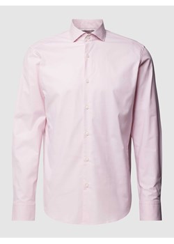 Koszula biznesowa o kroju regular fit z kołnierzykiem typu cutaway model ‘Joe’ ze sklepu Peek&Cloppenburg  w kategorii Koszule męskie - zdjęcie 167933297