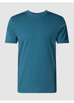T-shirt z okrągłym dekoltem i krótkim rękawem ze sklepu Peek&Cloppenburg  w kategorii T-shirty męskie - zdjęcie 167933565