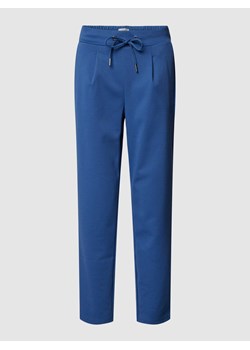 Spodnie materiałowe ze skróconymi nogawkami model ‘RIZET’ ze sklepu Peek&Cloppenburg  w kategorii Spodnie damskie - zdjęcie 167933586