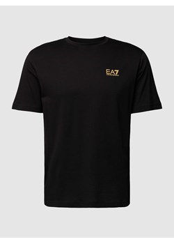 T-shirt z nadrukiem z logo z tyłu ze sklepu Peek&Cloppenburg  w kategorii T-shirty męskie - zdjęcie 167933597