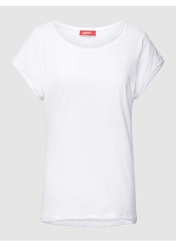 T-shirt z okrągłym dekoltem i krótkim rękawem ze sklepu Peek&Cloppenburg  w kategorii Bluzki damskie - zdjęcie 167933985