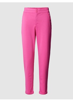Spodnie materiałowe z zamkiem błyskawicznym model ‘ANNI’ ze sklepu Peek&Cloppenburg  w kategorii Spodnie damskie - zdjęcie 167934085