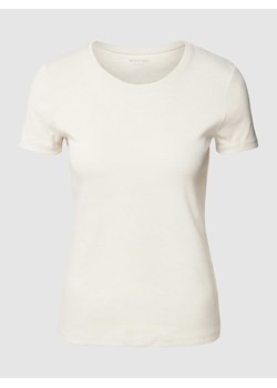 T-shirt z okrągłym dekoltem ze sklepu Peek&Cloppenburg  w kategorii Bluzki damskie - zdjęcie 167934135