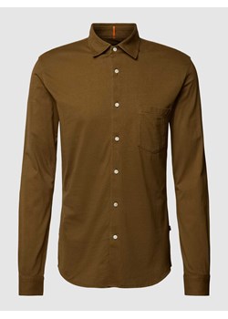 Koszula casualowa z kieszenią na piersi ze sklepu Peek&Cloppenburg  w kategorii Koszule męskie - zdjęcie 167934166