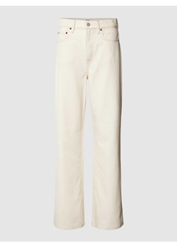 Jeansy z szerokimi nogawkami i 5 kieszeniami ze sklepu Peek&Cloppenburg  w kategorii Jeansy damskie - zdjęcie 167934215