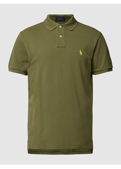 Koszulka polo o kroju regular fit w jednolitym kolorze ze sklepu Peek&Cloppenburg  w kategorii T-shirty męskie - zdjęcie 167934326