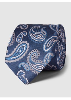 Krawat jedwabny ze wzorem paisley ze sklepu Peek&Cloppenburg  w kategorii Krawaty - zdjęcie 167934358