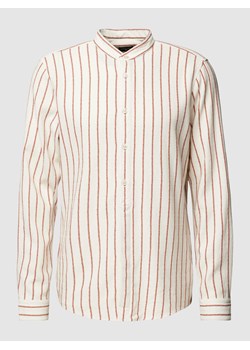 Koszula casualowa o kroju regular fit ze stójką model ‘Conell’ ze sklepu Peek&Cloppenburg  w kategorii Koszule męskie - zdjęcie 167934459