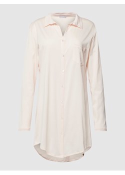 Koszula nocna w jednolitym kolorze z listwą guzikową ze sklepu Peek&Cloppenburg  w kategorii Piżamy damskie - zdjęcie 167934498