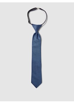 Krawat o klasycznym kroju z fakturowanym wzorem ze sklepu Peek&Cloppenburg  w kategorii Krawaty - zdjęcie 167934587