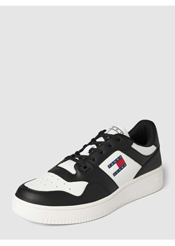 Sneakersy z detalami z logo model ‘RETRO BASKET’ ze sklepu Peek&Cloppenburg  w kategorii Buty sportowe męskie - zdjęcie 167934647