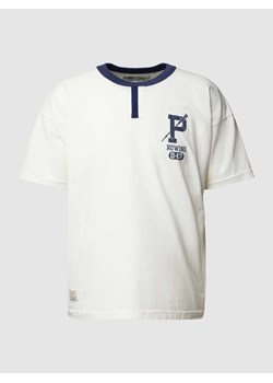 T-shirt o normalnym kroju z nadrukiem z motywem ze sklepu Peek&Cloppenburg  w kategorii T-shirty męskie - zdjęcie 167934738