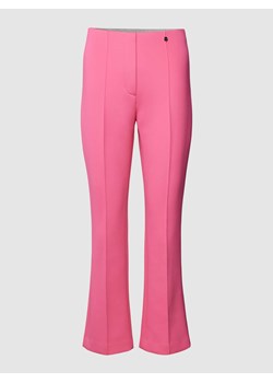 Spodnie materiałowe w kant ze sklepu Peek&Cloppenburg  w kategorii Spodnie damskie - zdjęcie 167934765
