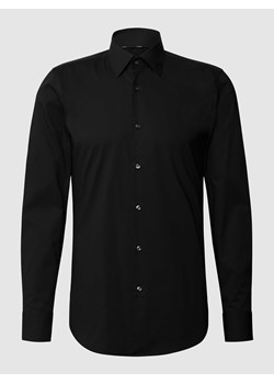Koszula biznesowa o kroju slim fit z dodatkiem streczu ze sklepu Peek&Cloppenburg  w kategorii Koszule męskie - zdjęcie 167934819