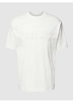 T-shirt z wyhaftowanym logo ze sklepu Peek&Cloppenburg  w kategorii T-shirty męskie - zdjęcie 167934928