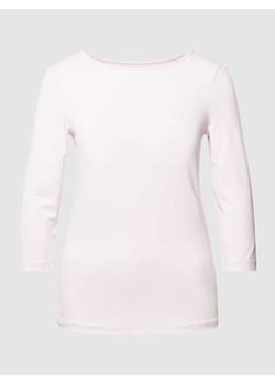 Bluzka z okrągłym dekoltem ze sklepu Peek&Cloppenburg  w kategorii Bluzki damskie - zdjęcie 167934966