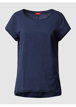T-shirt z okrągłym dekoltem i krótkim rękawem ze sklepu Peek&Cloppenburg  w kategorii Bluzki damskie - zdjęcie 167935015