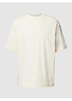T-shirt o kroju oversized w jednolitym kolorze ze sklepu Peek&Cloppenburg  w kategorii T-shirty męskie - zdjęcie 167935045