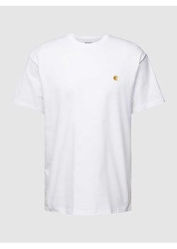 T-shirt z wyhaftowanym logo model ‘CHASE’ ze sklepu Peek&Cloppenburg  w kategorii T-shirty męskie - zdjęcie 167935077