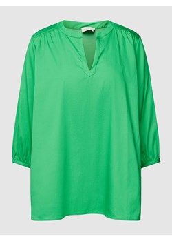 Bluzka z dekoltem w serek ze sklepu Peek&Cloppenburg  w kategorii Bluzki damskie - zdjęcie 167935097