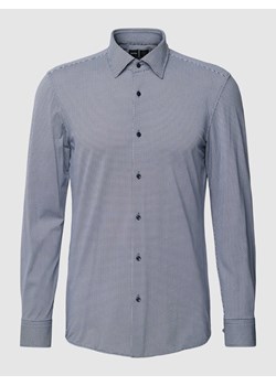 Koszula biznesowa o kroju slim fit z kołnierzykiem typu kent model ‘Hank’ ze sklepu Peek&Cloppenburg  w kategorii Koszule męskie - zdjęcie 167935245