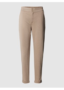 Spodnie materiałowe z zamkiem błyskawicznym model ‘ANNI’ ze sklepu Peek&Cloppenburg  w kategorii Spodnie damskie - zdjęcie 167935376