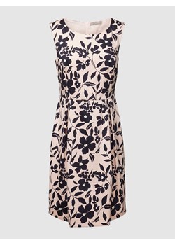 Sukienka ze wzorem na całej powierzchni w kolorze różowym ze sklepu Peek&Cloppenburg  w kategorii Sukienki - zdjęcie 167935427