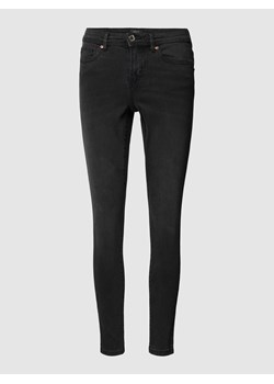 Jeansy o kroju skinny fit z naszywką z logo model ‘WAUW’ ze sklepu Peek&Cloppenburg  w kategorii Jeansy damskie - zdjęcie 167935598