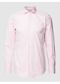 Koszula biznesowa o kroju slim fit z kołnierzykiem typu kent model ‘Hank’ ze sklepu Peek&Cloppenburg  w kategorii Koszule męskie - zdjęcie 167935599