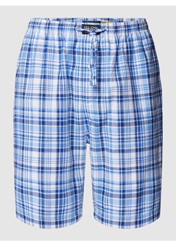 Szorty od piżamy o luźnym kroju z listwą guzikową ze sklepu Peek&Cloppenburg  w kategorii Piżamy męskie - zdjęcie 167935608