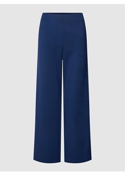 Spodnie o rozkloszowanym kroju z elastycznym pasem ze sklepu Peek&Cloppenburg  w kategorii Spodnie damskie - zdjęcie 167935617