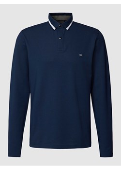 Koszulka polo z długim rękawem ze sklepu Peek&Cloppenburg  w kategorii T-shirty męskie - zdjęcie 167935665