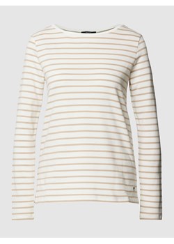 Bluzka z długim rękawem ze wzorem w paski model ‘ERASMO’ ze sklepu Peek&Cloppenburg  w kategorii Bluzki damskie - zdjęcie 167935676