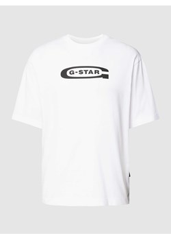 T-shirt z nadrukiem z logo model ‘Old school’ ze sklepu Peek&Cloppenburg  w kategorii T-shirty męskie - zdjęcie 167935695